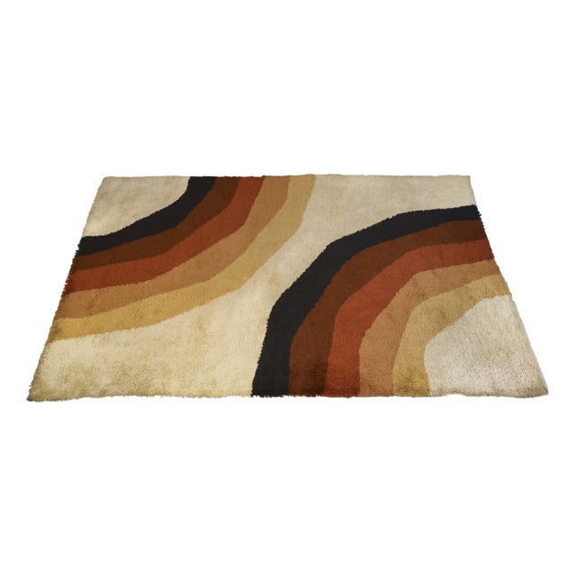 Rug from Herforder Teppiche, 1970s For Sale