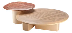 L'anamour Side Tables by Dooq Details, Set of 2