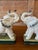 Pair of Vintage Takahashi Japanese Ceramic Elephant Bookends For Sale In Naples, FL - Image 6 of 12