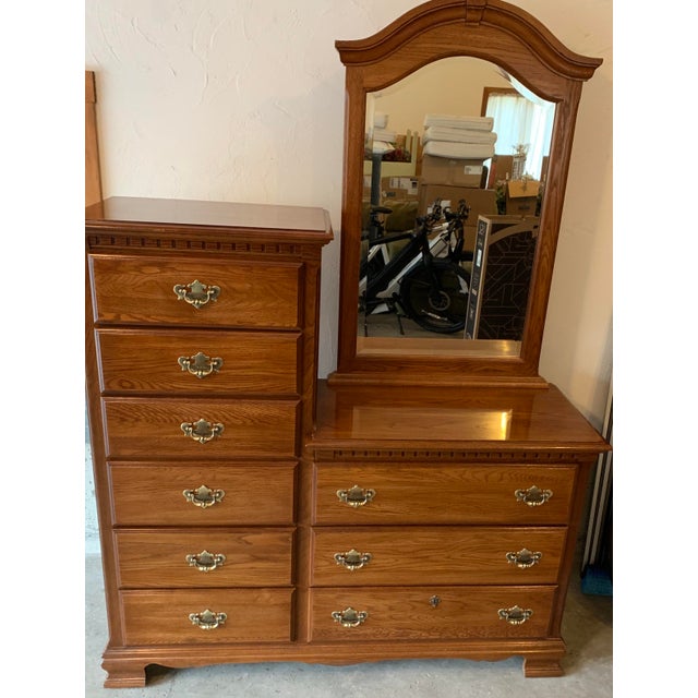 Traditional Kincaid Hunter's Run Dresser | Chairish