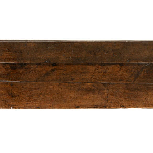 Wood 18th Century Montgomeryshire Oak Dresser Base For Sale - Image 7 of 9