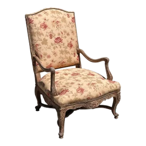 Dennis & Leen Louis XIV Style Fauteuil Arm Chair
