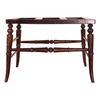 English Beech Luggage Stand For Sale