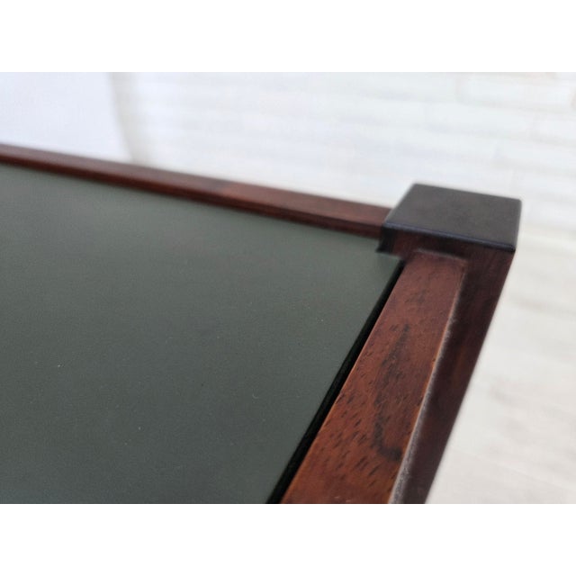 Danish Modus Side Table in Teak by Kristian Vedel for Søren Wiladsen, 1974 For Sale - Image 15 of 16