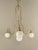 Large Coffee House Chandelier from Wiener Werkstätte, Vienna, Austria, 1915s For Sale - Image 3 of 16
