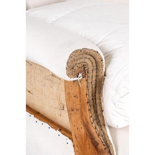 English Button Back Armchair, 19th Century For Sale - Image 9 of 14