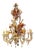 Venetian Rezzonico Chandelier in Murano, 1950s For Sale