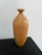 Mid-Century Modern Studio Craft Turned Solid Beech Wood Vase / Sculptural Vessel For Sale - Image 3 of 6