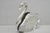 Vintage Art Nouveau Godinger Italy Silver Plated Swan Bird Napkin Letter Holder For Sale In Philadelphia - Image 6 of 13
