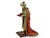 This extraordinary Neapolitan Presepio figure is a masterwork by the renowned contemporary artisan Alfredo Molli. Hand-...