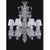 Collection Regina Wall Lamp in Metal and Crystal by Jago For Sale - Image 12 of 14