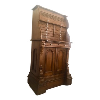 Victorian Dental Cabinet 1879 For Sale