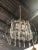 Hollywood Regency Geometric Lucite Chandelier For Sale In West Palm - Image 6 of 10