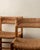 Beige French Mid-Century Wood and Rush Dining Chairs, 1960s, Set of 6 For Sale - Image 8 of 18