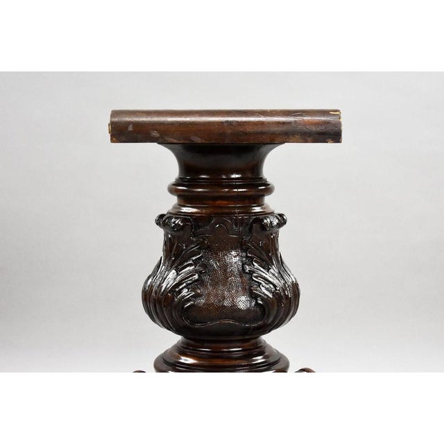 Victorian Burr Walnut Marquetry Centre Table, 1880 For Sale - Image 6 of 9