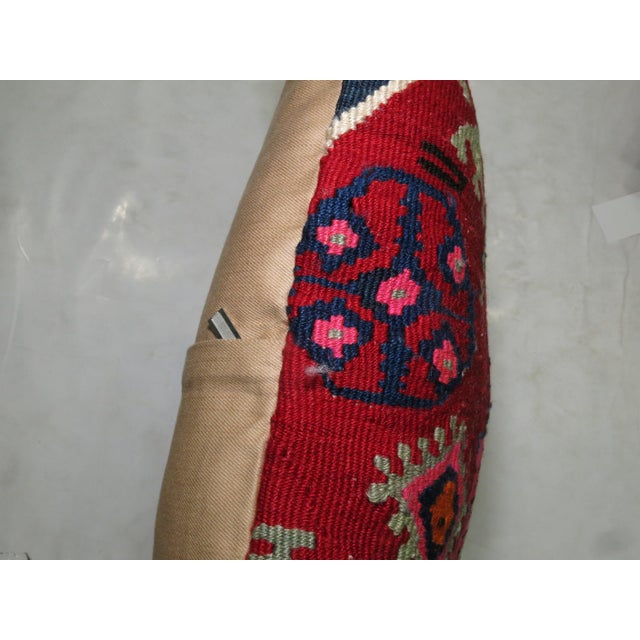 Contemporary Turkish Kilim Pillow For Sale - Image 3 of 5