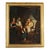 French School Artist, Genre Scene, Oil on Canvas, 19th Century For Sale - Image 12 of 12