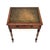 Antique Georgian Leather Top Writing Table, 1800 For Sale - Image 6 of 11