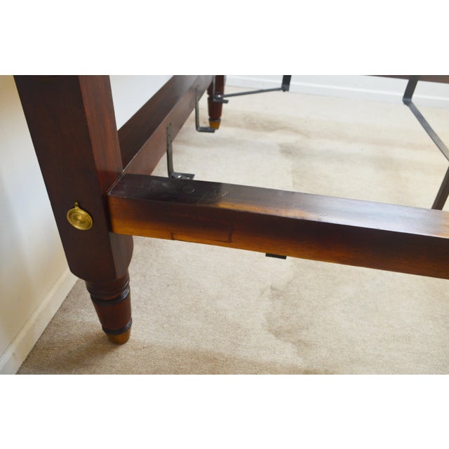 Ralph Lauren Mahogany Queen For Sale In Philadelphia - Image 6 of 12
