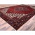 1960s Red Semi Antique Oriental Rug For Sale - Image 4 of 12