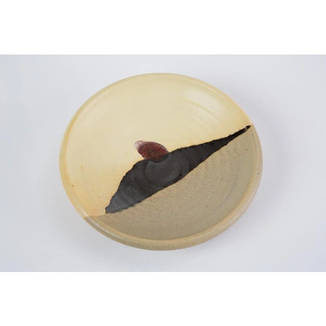 Small Dish With Yellow Glaze by Otto Heino For Sale - Image 9 of 13