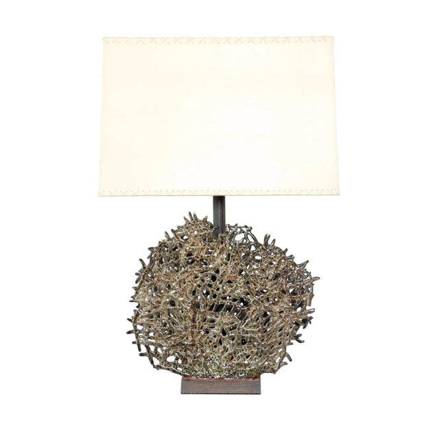 Seafan Lamp by Clate Grunden For Sale - Image 4 of 4