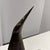 Metal R & Y Augousti Paris Bird Sculptural Tall + Short Vases, Vintage For Sale - Image 7 of 12