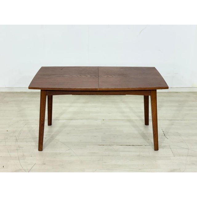 Mid-Century Extendable and Height-Adjustable Dining Table, 1960s For Sale - Image 10 of 10