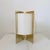 Gold Brass Table Lamps by Giuliana Gramigna, 1970, Set of 2 For Sale - Image 8 of 16