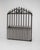 19th Century France Charcoal Wrought Iron Gate For Sale - Image 11 of 15