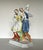 Herend Herend Hand-Painted Porcelain Hungarian Dancers Figurine – Romantic Folk Couple For Sale - Image 4 of 10