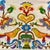 1930s 1930s Vintage Gustavian Arts & Crafts Americana Needlepoint Yarn Sampler, Framed. For Sale - Image 5 of 15