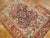 Early 20th Century Traditional Antique Persian Heriz Rug - 4'7" x 6'2" For Sale - Image 5 of 6