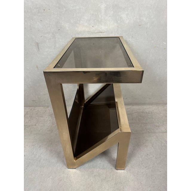 Vintage Side Table from Belgo Chrome, 1970s For Sale - Image 11 of 13