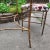 Glass Chinoiserie Metal Bamboo Dining Table & Chairs For Sale - Image 7 of 12