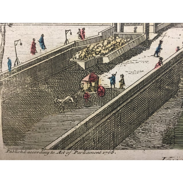 French Le Pont Neuf Et Royal Engraving For Sale - Image 3 of 5