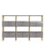 Contemporary Flexor Gray Polished-Lacquered Wood and Aluminum Bookshelf by Robert Stadler For Sale - Image 3 of 3
