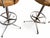 Daystrom 1970’s Swivel Barstools - Set of 4 For Sale - Image 9 of 12