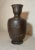 19th Century Antique 19th Century Pottery Terracotta FGW Ferdinand Gerbing Brown Relief Vase For Sale - Image 5 of 10