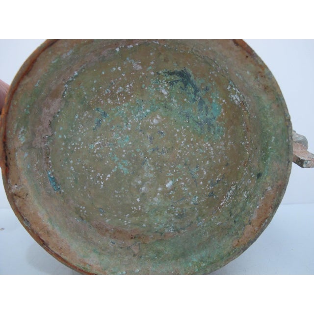Chinese Archaic Bronze Ware Gui Western Zho Style Ritual Food Bowl Vessel For Sale - Image 11 of 12