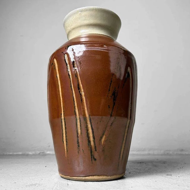 Japanese Kabin Vase, 1970s For Sale - Image 4 of 12