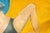 Mid 20th Century Mid-20th Century “Long Necked Lady From Burma” Carnival Sideshow Banner For Sale - Image 5 of 10