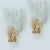 Glass Leaves Wall Sconces, 1970, Set of 2 For Sale - Image 3 of 18