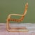Mid 20th Century Alvar Aalto Cantilevered Leather Lounge Chair for Artek For Sale - Image 5 of 12