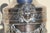 Vintage Neoclassical Silver-Plated Urn Table Lamp With Floral Garland For Sale - Image 4 of 18