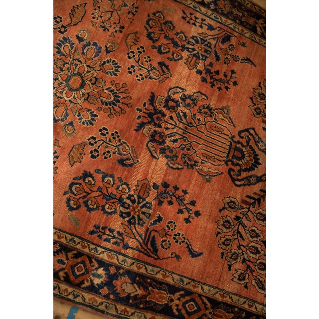 Vintage Sarouk Rug - 4'3" x 6'7" For Sale - Image 11 of 11