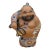 Early 20th Century Japanese Antique Kutani Hotei Buddha For Sale