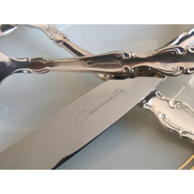 Canteen of Cutlery from Community, 1950s, Set of 194 For Sale - Image 15 of 16