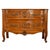A fine period 18th century antique Louis XV French provincial cherry wood two drawer serpentine commode, circa 1760. This...