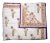 Florence-Gina Reversible Quilt, King - Lilac & Green For Sale